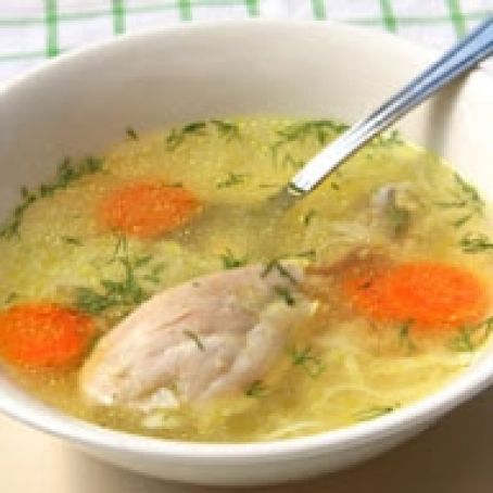 Dr. Oz Chicken Soup