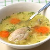 Dr. Oz Chicken Soup