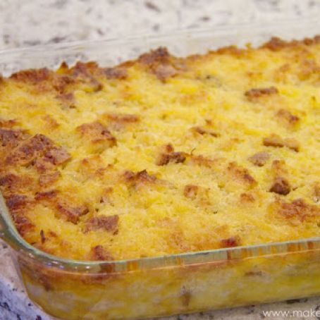 Sweet Pineapple Strata...(Gluten Free included)
