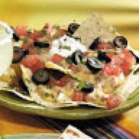 Quick Dinner Nachos