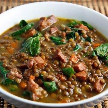 Ham & Lentil Soup