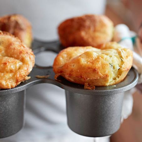 Cheese and Chive Popovers