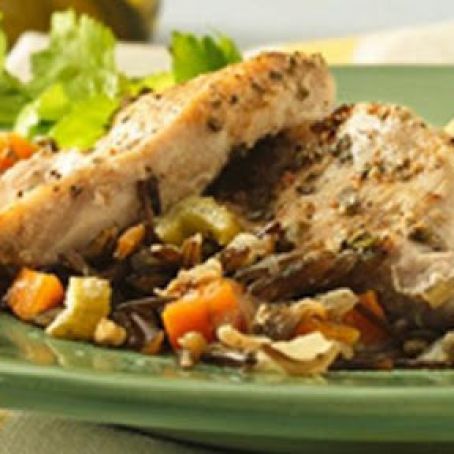 Tender Turkey and Wild Rice