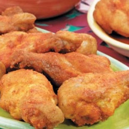Mexican Party Wings Recipe