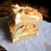White Chocolate Peanut Butter Bars