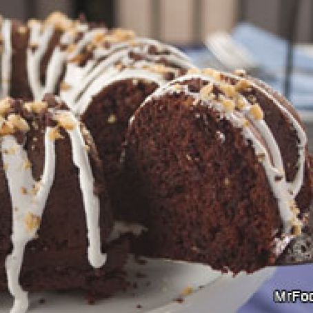Rocky Road Bundt Cake