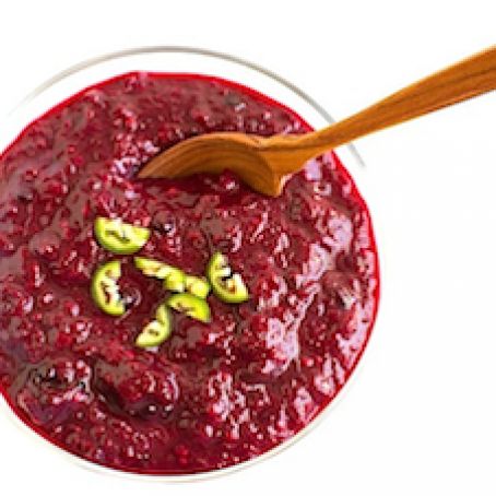 SPICY BERRY SAUCE