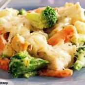 Turkey and Stuffing Casserole
