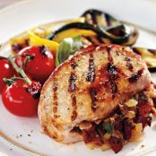 Bacon-Stuffed Pork Chops