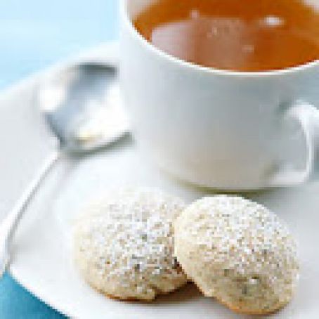 Jasmine Tea Cookies