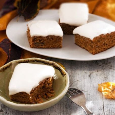 GF Pumpkin Bars