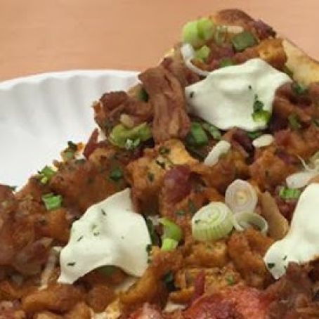 chipotle chicken pizza