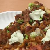 chipotle chicken pizza