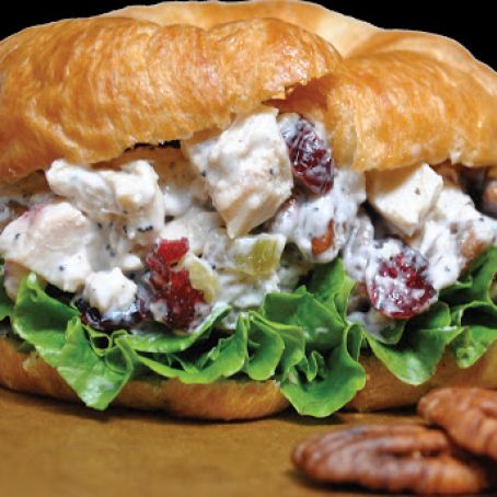 Cranberry Chicken Salad