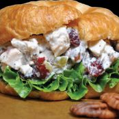 Cranberry Chicken Salad