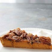 Pumpkin-Pecan Tart (Martha Stewart)