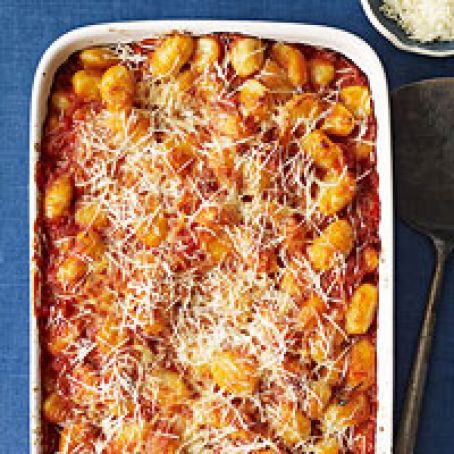 Gnocchi all'Amatriciana