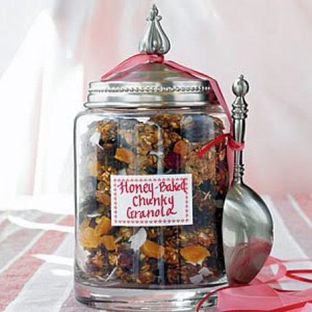 Honey Baked Granola