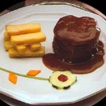 FILETE DE TERNERA CON FOIE GRAS