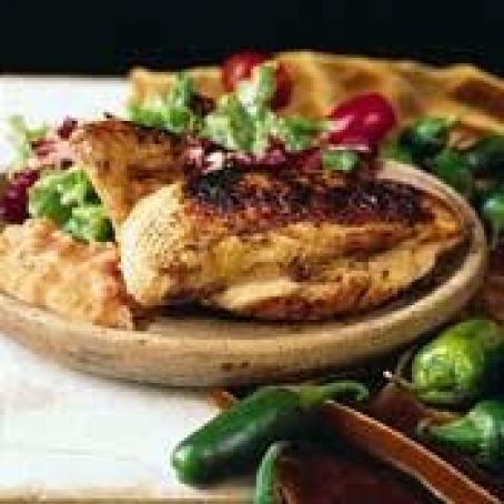 Grilled Chicken with Spicy Brazilian Tomato and Coconut Sauce