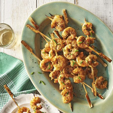 Broiled Shrimp Vermouth