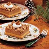 Sweet Potato Dessert Squares