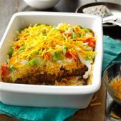 Taco Casserole, Potluck  Recipe