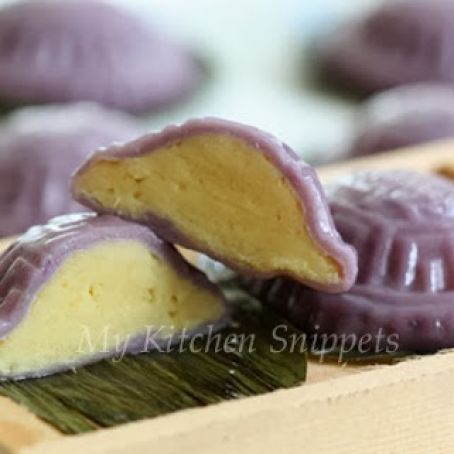 SNACKS - Sweet Potato Angku Kuih