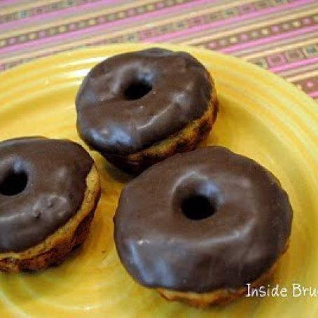 Sour Cream Banana Donuts