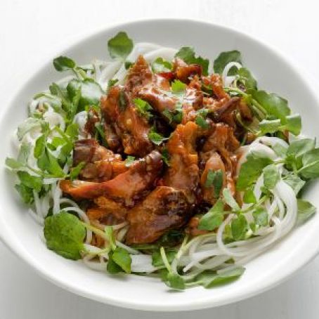 Slow-Cooker Soy-Citrus Chicken