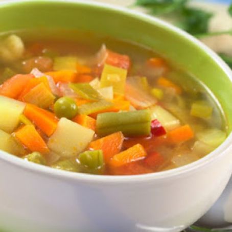 Negative Calorie Soup