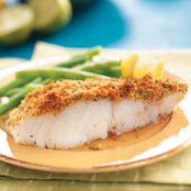 Crumb-Topped Baked Haddock Recipe