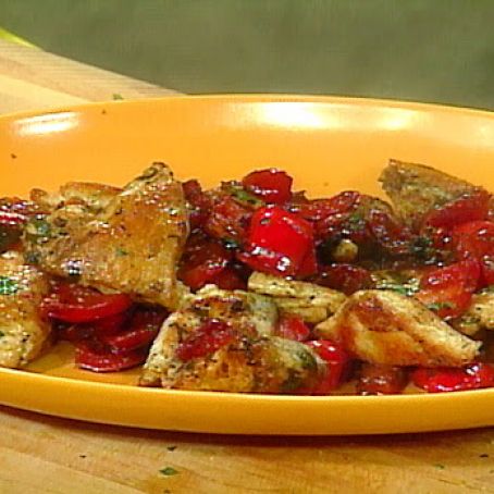 Chicken - Chicken Scarpiello