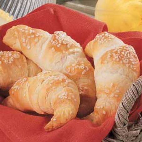Quickie Garlic Crescent Rolls for 2