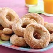 Baked Sugar Doughnuts