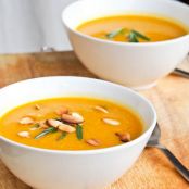 Vegan Creamy Pumpkin Soup