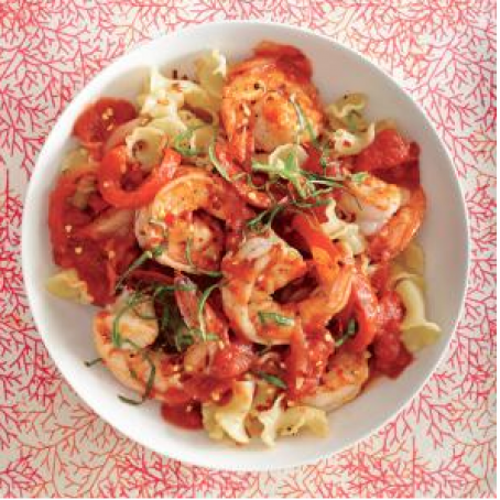 Shrimp Arrabbiata