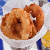 Sweet and Hot Onion Rings