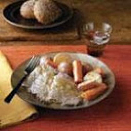 Campbell's Slow Cooker Savory Pot Roast