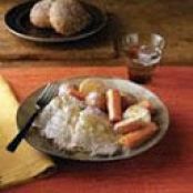 Campbell's Slow Cooker Savory Pot Roast