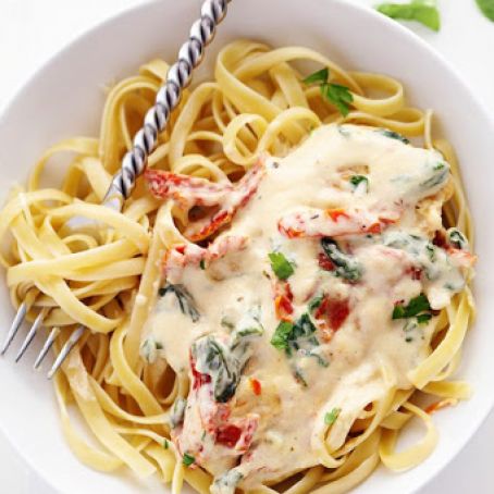 Creamy Tuscan Garlic Chicken