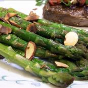 Asparagus Amandine