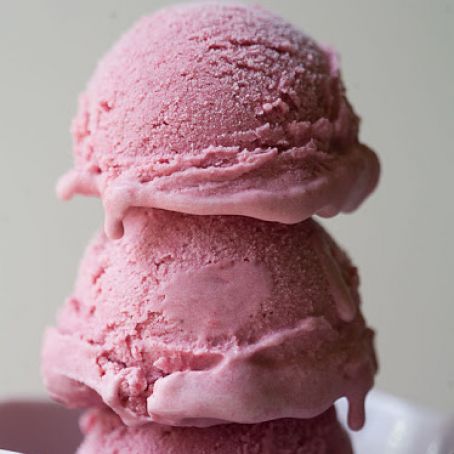 Roasted Plum Ice Cream