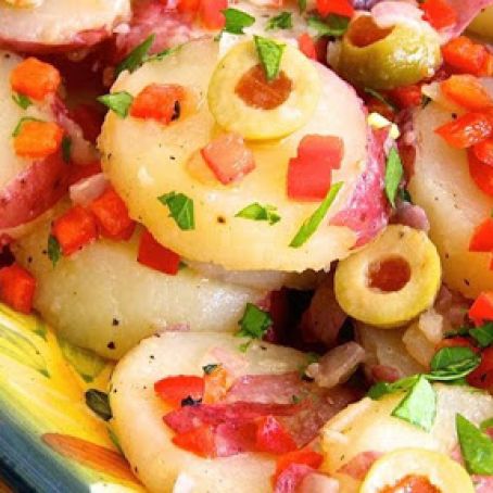 Savory Spanish Potato Salad