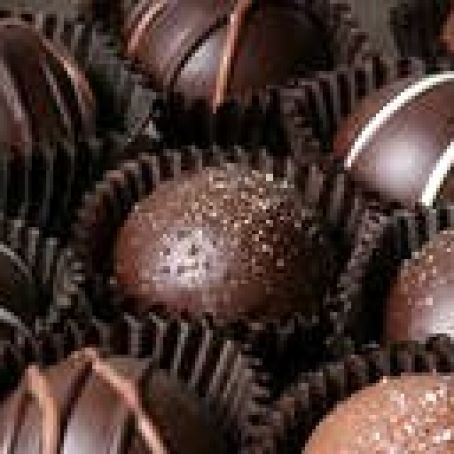 Chocolate Coconut Fondant Candy