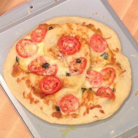 Zia's Tomato-Basil Pizza