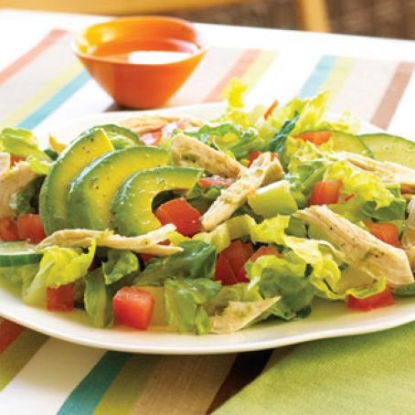 Chicken and Avocado Salad