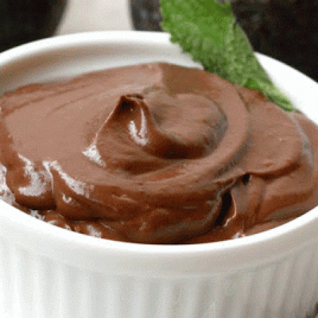 Chocolate Avocado Pudding