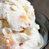 Peach Ice Cream