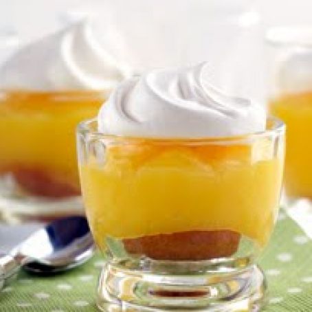 Mini Lemon Cream 'Pies'